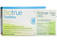 Biotrue Toalhitas Acessório Lentes de Contacto